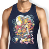 Time Traveling Warriors - Tank Top
