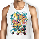 Time Traveling Warriors - Tank Top
