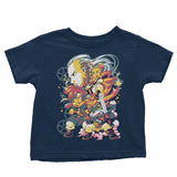 Time Traveling Warriors - Youth Apparel