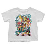 Time Traveling Warriors - Youth Apparel