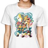 Time Traveling Warriors - Women's Apparel