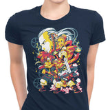 Time Traveling Warriors - Women's Apparel