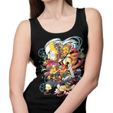 Time Traveling Warriors - Tank Top