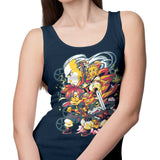Time Traveling Warriors - Tank Top