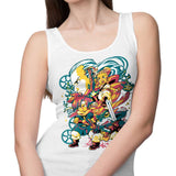 Time Traveling Warriors - Tank Top