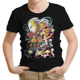 Time Traveling Warriors - Youth Apparel