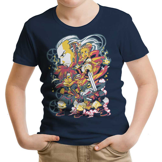 Time Traveling Warriors - Youth Apparel