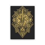 Timeless Hero - Canvas Print