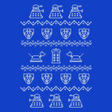 Timey Wimey Sweater - Fleece Blanket