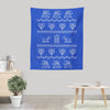 Timey Wimey Sweater - Wall Tapestry
