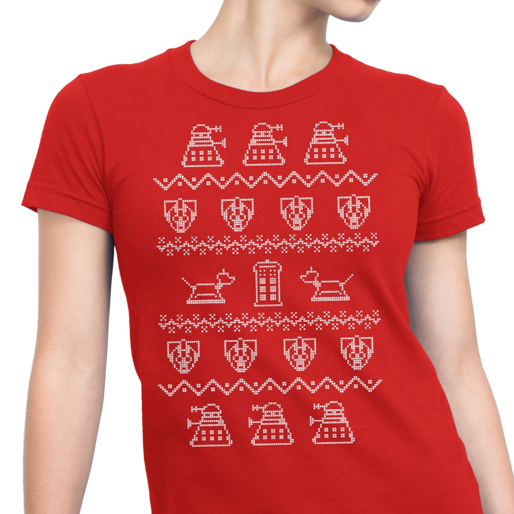 Timey Wimey Sweater - Women's Apparel