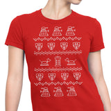 Timey Wimey Sweater - Women's Apparel