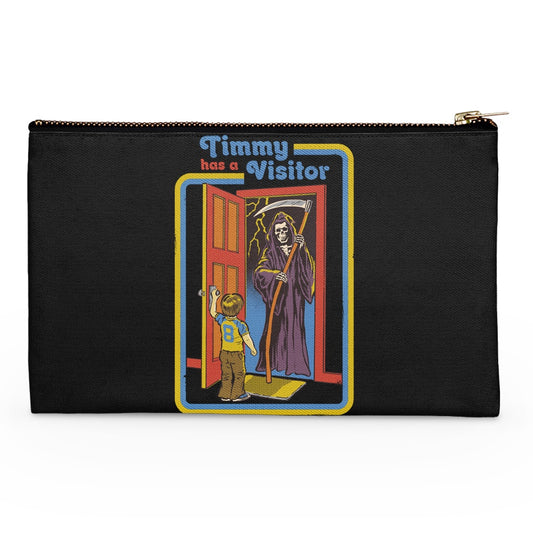 Timmy Has a Visitor - Accessory Pouch