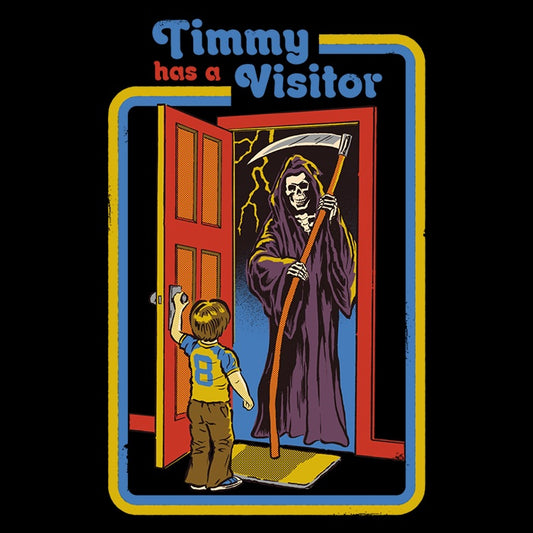 Timmy Has a Visitor - Accessory Pouch