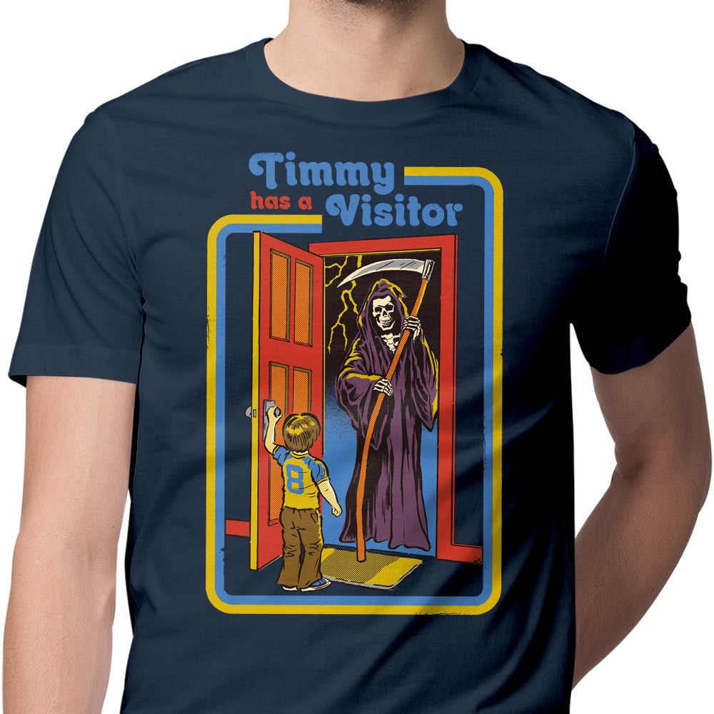 Timmy Has a Visitor - Men's Apparel | Once Upon a Tee