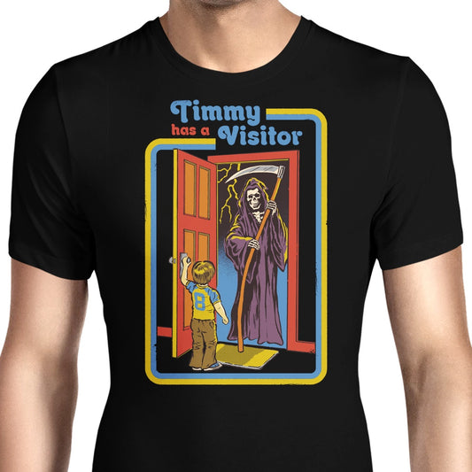 Timmy Has a Visitor - Men's Apparel