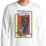 Timmy Has a Visitor - Long Sleeve T-Shirt