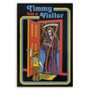 Timmy Has a Visitor - Metal Print