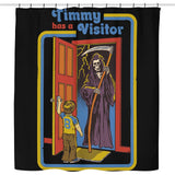Timmy Has a Visitor - Shower Curtain