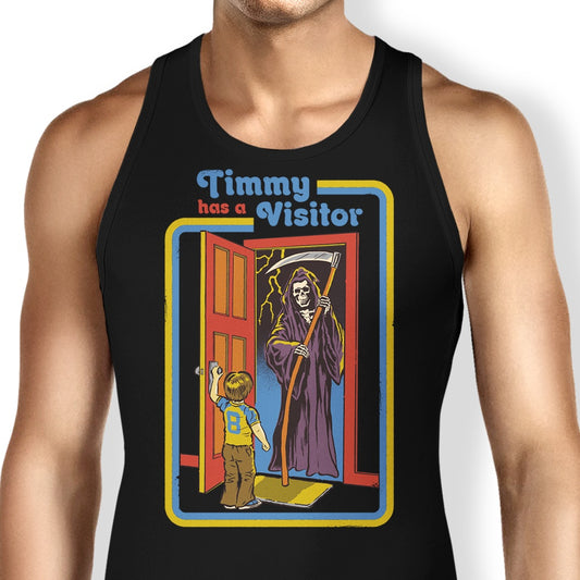 Timmy Has a Visitor - Tank Top