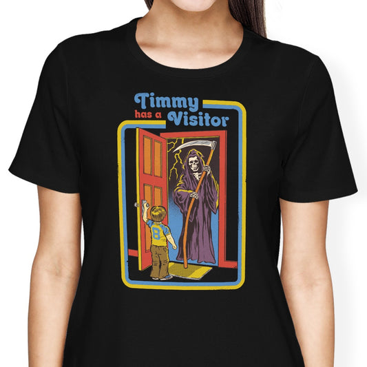 Timmy Has a Visitor - Women's Apparel