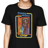Timmy Has a Visitor - Women's Apparel