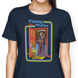 Timmy Has a Visitor - Women's Apparel
