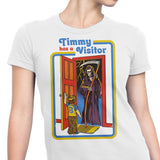 Timmy Has a Visitor - Women's Apparel