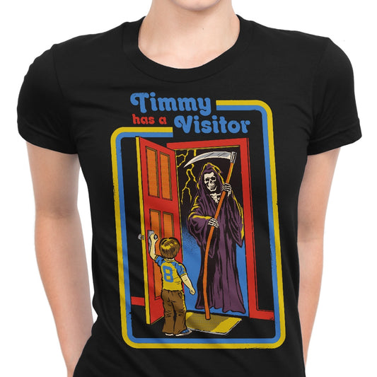 Timmy Has a Visitor - Women's Apparel