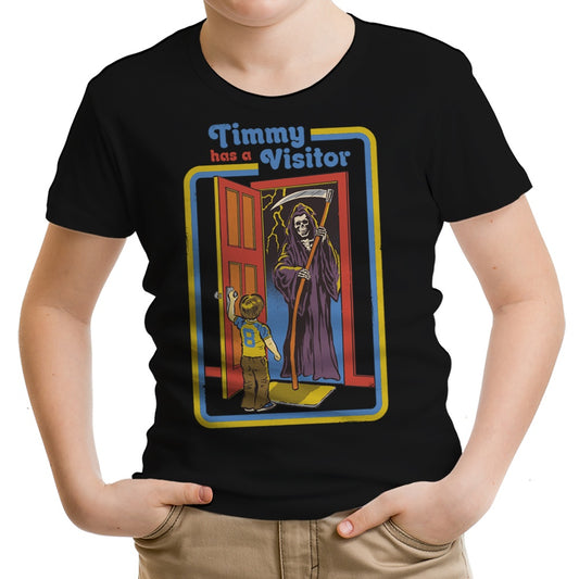 Timmy Has a Visitor - Youth Apparel