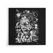 Tis a Deadite - Canvas Print