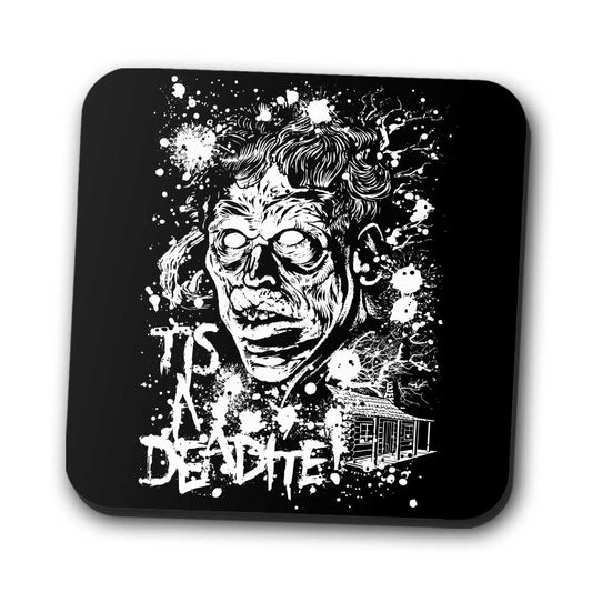 Tis a Deadite - Coasters