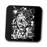 Tis a Deadite - Coasters