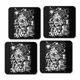 Tis a Deadite - Coasters