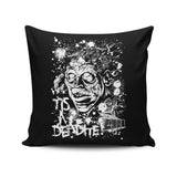 Tis a Deadite - Throw Pillow