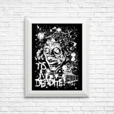 Tis a Deadite - Posters & Prints