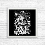 Tis a Deadite - Posters & Prints
