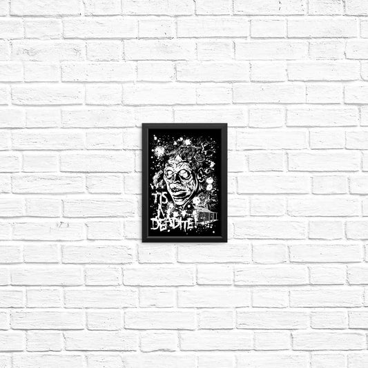 Tis a Deadite - Posters & Prints