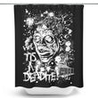 Tis a Deadite - Shower Curtain
