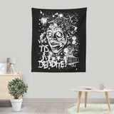 Tis a Deadite - Wall Tapestry