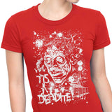 Tis a Deadite - Women's Apparel