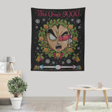 Tis Over 9000 - Wall Tapestry