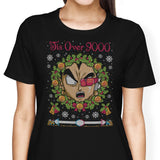 Tis Over 9000 - Women's Apparel