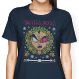 Tis Over 9000 - Women's Apparel