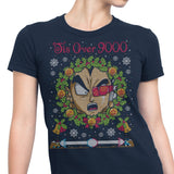 Tis Over 9000 - Women's Apparel