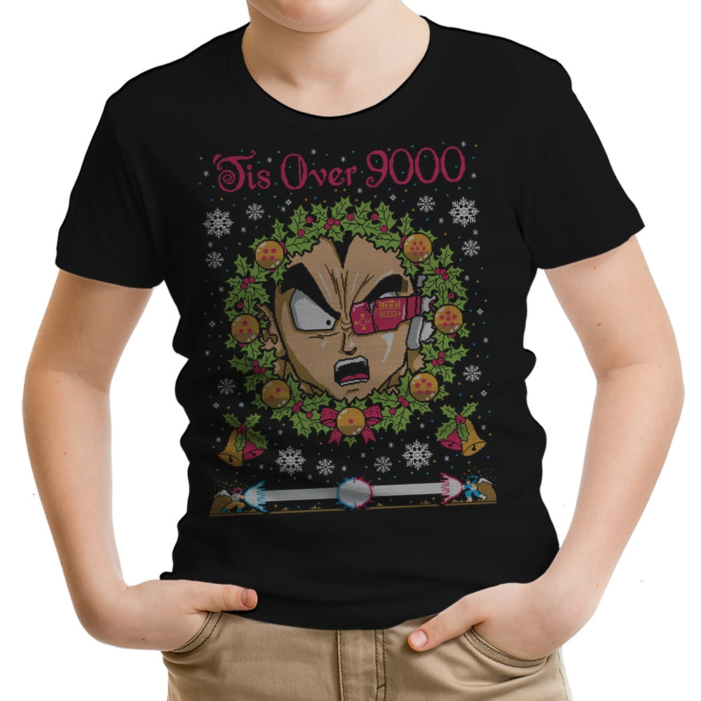 Tis Over 9000 - Youth Apparel