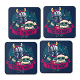 Tis the Way - Coasters