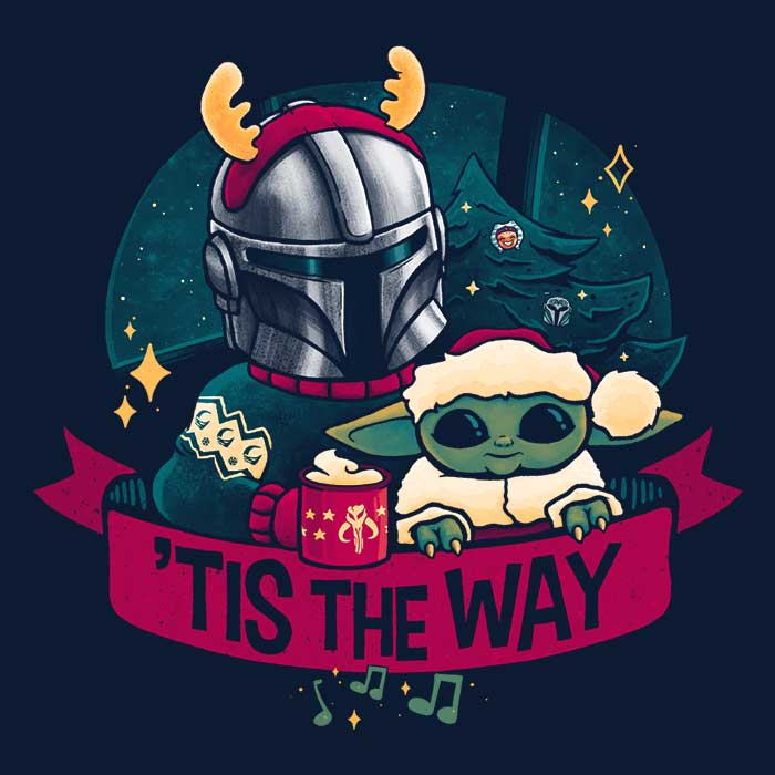 Tis the Way - Throw Pillow