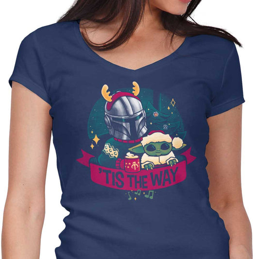 Tis the Way - Women's V-Neck