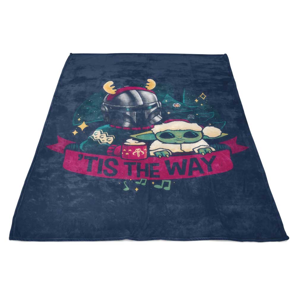 Tis the Way - Fleece Blanket
